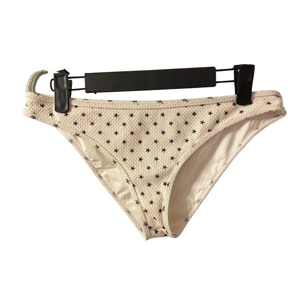 LOVERS + FRIENDS STAR PRINT BIKINI BOTTOMS - Picture 1 of 4